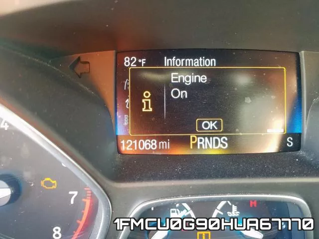 1FMCU0G90HUA67770 фото 8