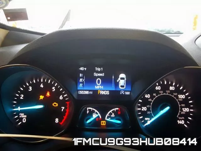 1FMCU9G93HUB08414 фото 9