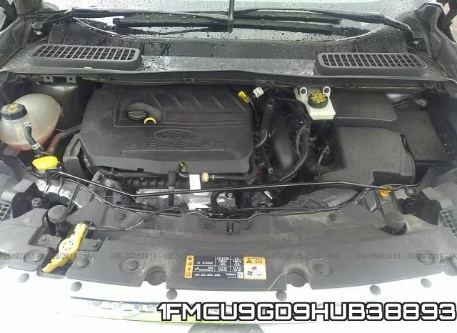1FMCU9GD9HUB38893 фото 2