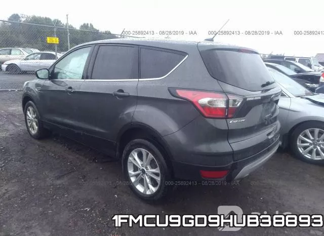 1FMCU9GD9HUB38893 фото 4
