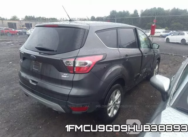 1FMCU9GD9HUB38893 фото 5