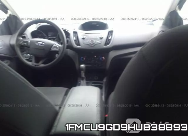 1FMCU9GD9HUB38893 фото 6