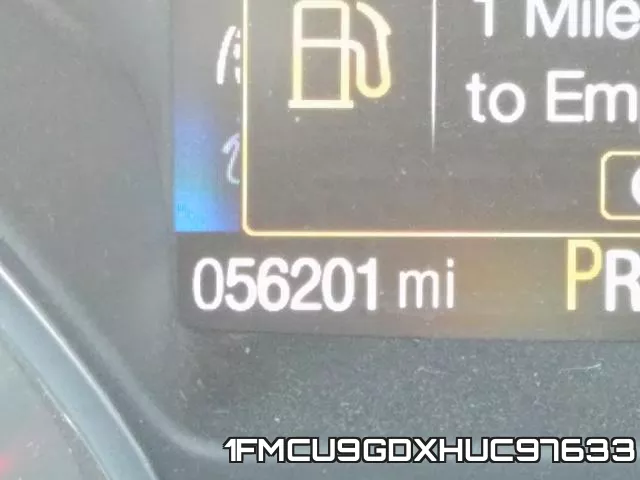 1FMCU9GDXHUC97633 фото 8