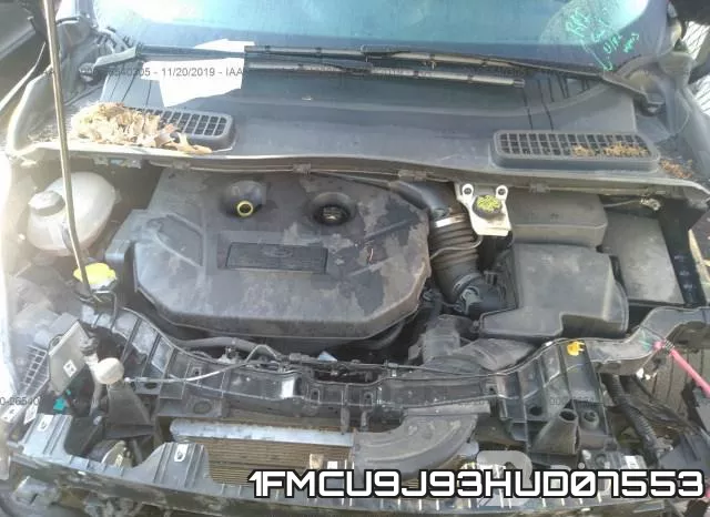 1FMCU9J93HUD07553 фото 2
