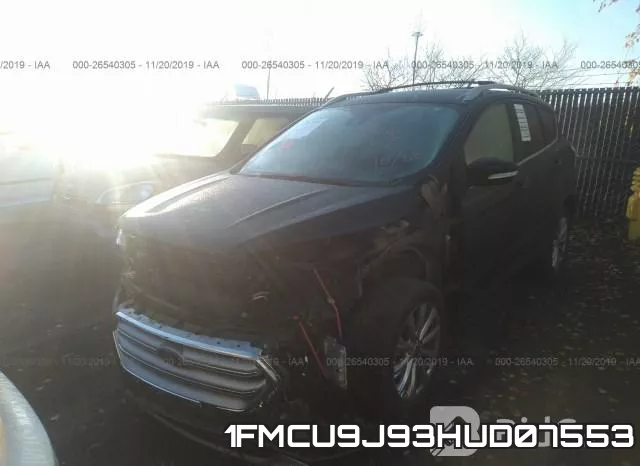 1FMCU9J93HUD07553 фото 3