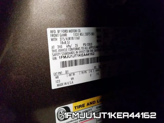 1FMJU1JT1KEA44162 фото 2