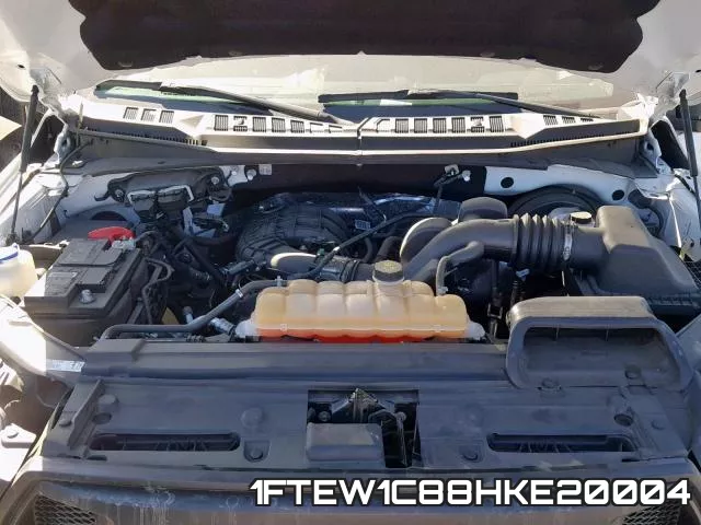 1FTEW1C88HKE20004 фото 8