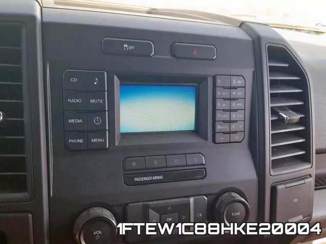 1FTEW1C88HKE20004 фото 10
