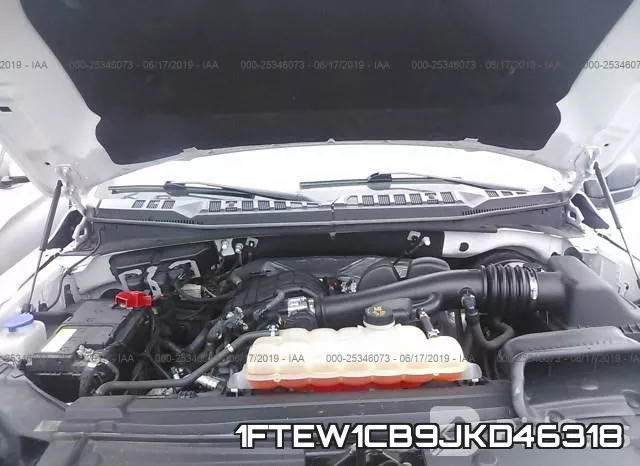 1FTEW1CB9JKD46318 фото 2