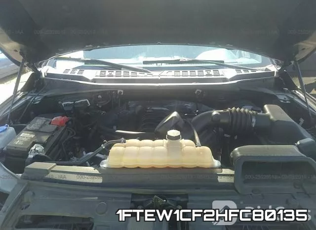 1FTEW1CF2HFC80135 фото 2