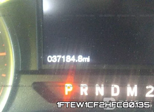 1FTEW1CF2HFC80135 фото 8
