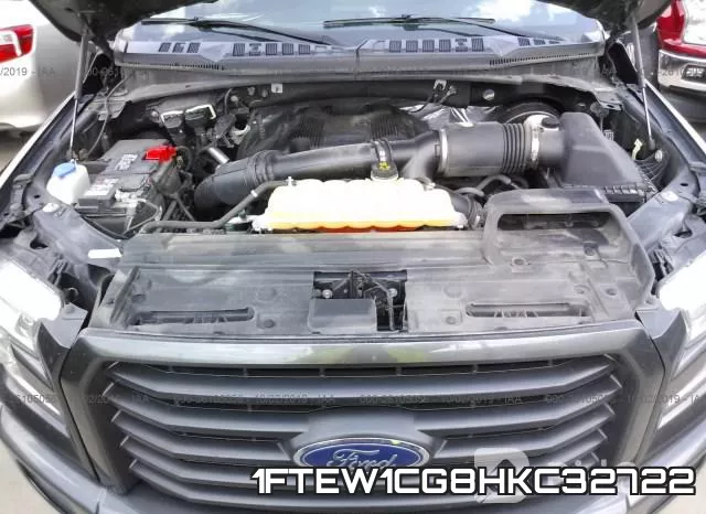 1FTEW1CG8HKC32722 фото 2