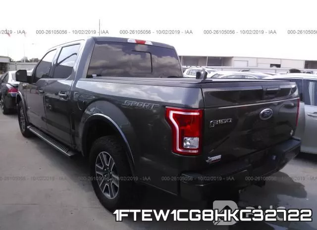 1FTEW1CG8HKC32722 фото 4