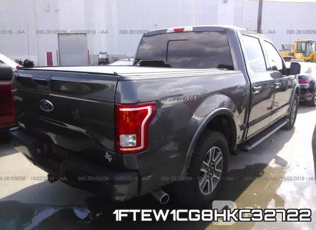 1FTEW1CG8HKC32722 фото 5