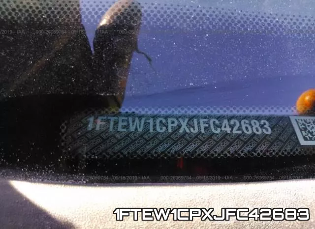 1FTEW1CPXJFC42683 фото 10