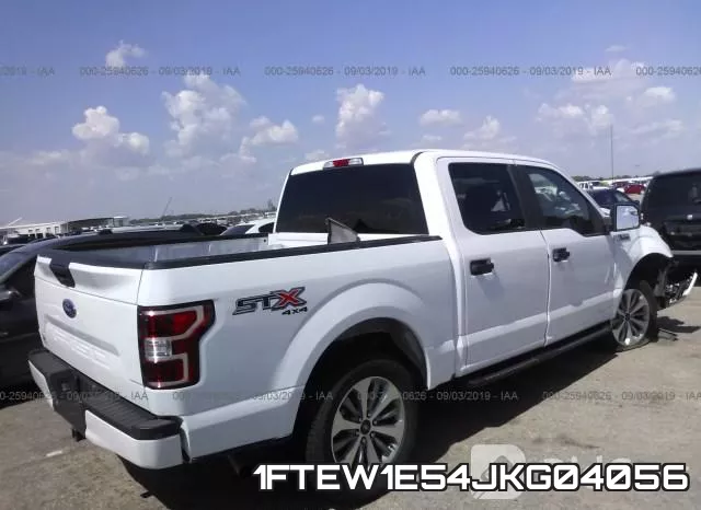 1FTEW1E54JKG04056 фото 5