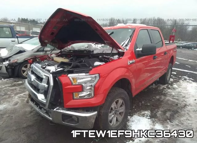 1FTEW1EF9HKC36430 фото 3