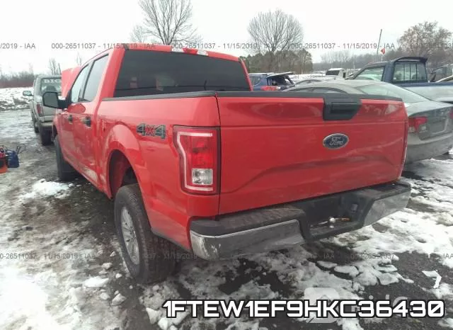 1FTEW1EF9HKC36430 фото 4