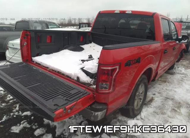 1FTEW1EF9HKC36430 фото 5