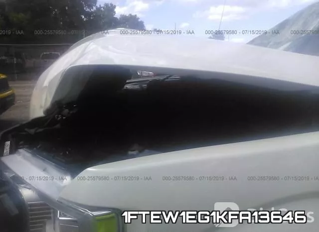 1FTEW1EG1KFA13646 фото 2