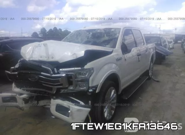 1FTEW1EG1KFA13646 фото 3