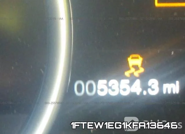 1FTEW1EG1KFA13646 фото 7