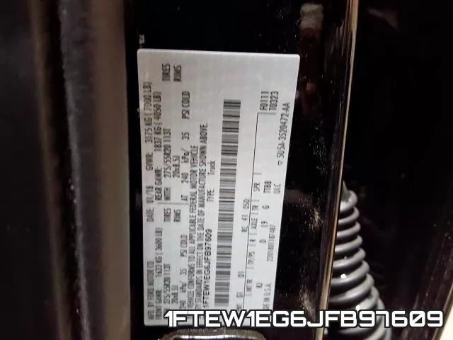 1FTEW1EG6JFB97609 фото 2