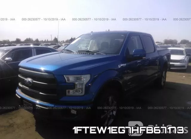 1FTEW1EG7HFB67173 фото 3