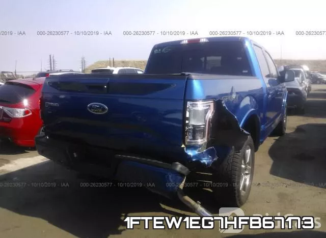 1FTEW1EG7HFB67173 фото 5