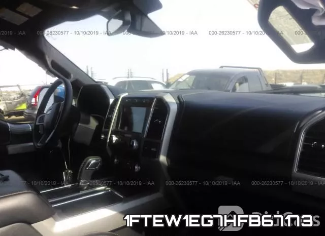 1FTEW1EG7HFB67173 фото 6