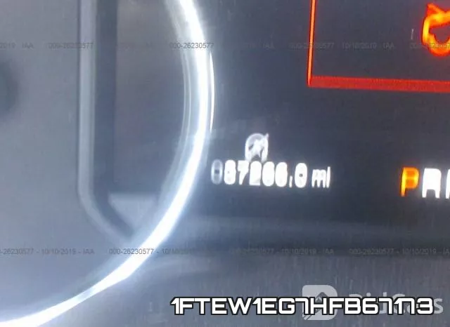 1FTEW1EG7HFB67173 фото 7