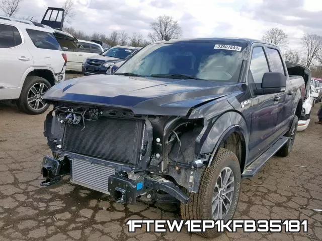 1FTEW1EP1KFB35181 фото 3