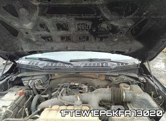1FTEW1EP6KFA73020 фото 2