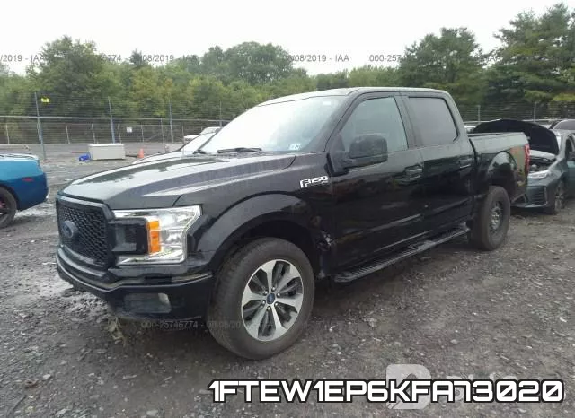 1FTEW1EP6KFA73020 фото 3