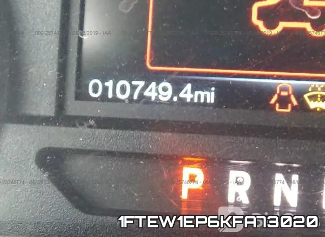 1FTEW1EP6KFA73020 фото 8