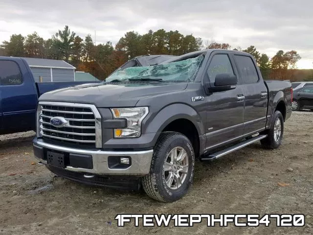 1FTEW1EP7HFC54720 фото 3
