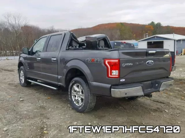 1FTEW1EP7HFC54720 фото 4