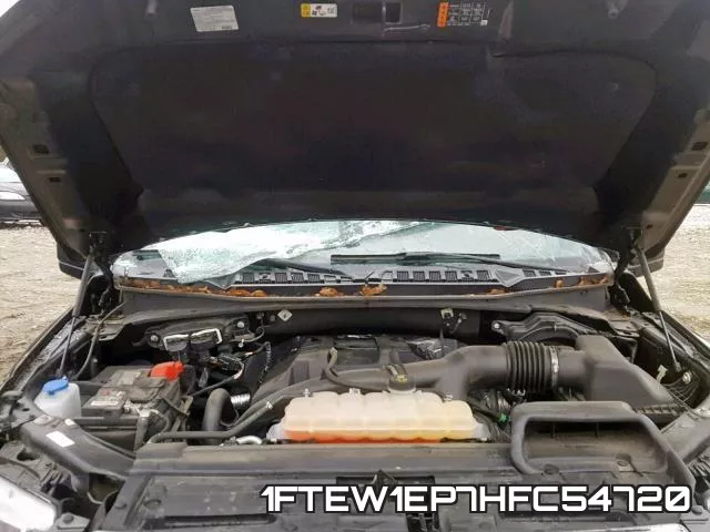 1FTEW1EP7HFC54720 фото 8