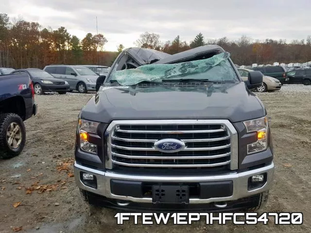 1FTEW1EP7HFC54720 фото 10