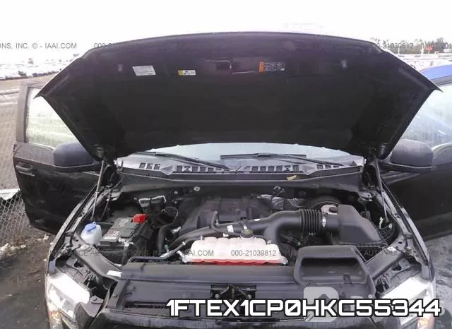 1FTEX1CP0HKC55344 фото 2