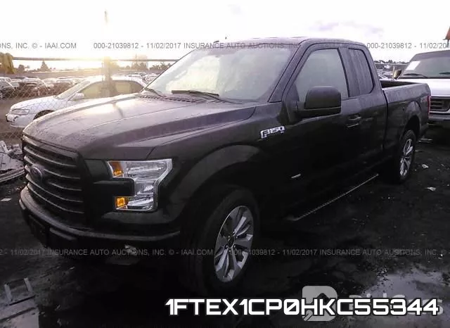 1FTEX1CP0HKC55344 фото 3