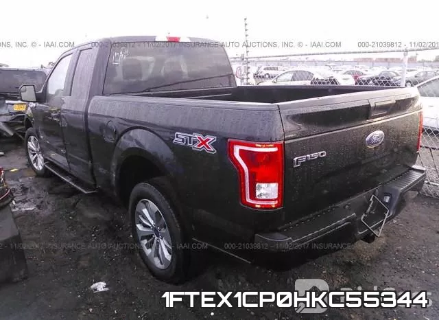 1FTEX1CP0HKC55344 фото 4