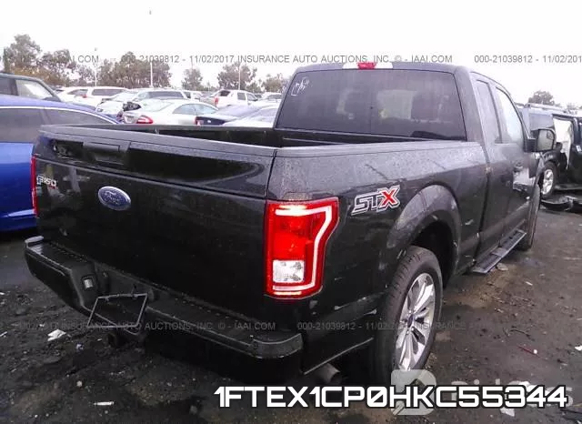 1FTEX1CP0HKC55344 фото 5