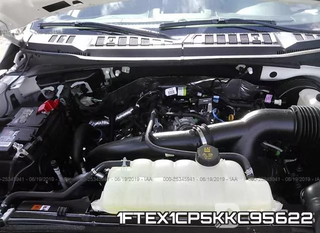1FTEX1CP5KKC95622 фото 2