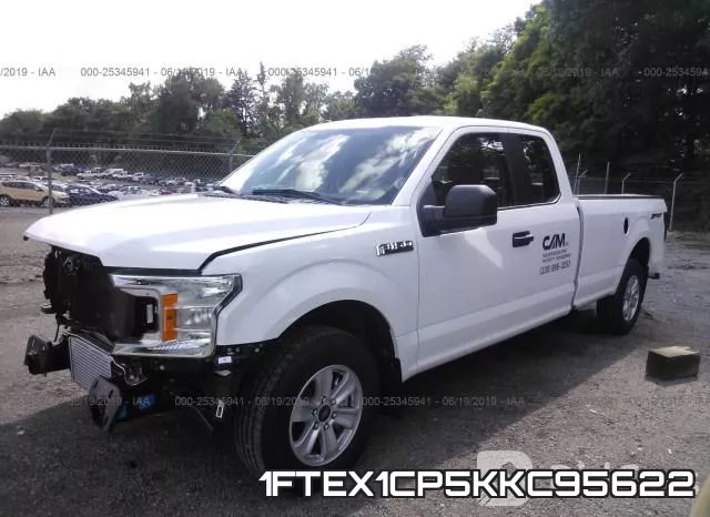 1FTEX1CP5KKC95622 фото 3