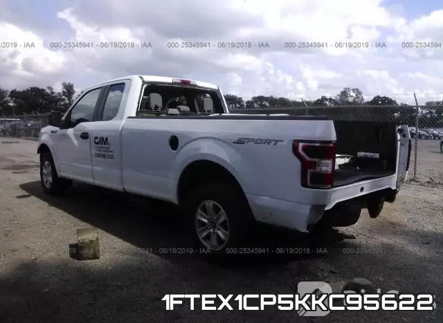 1FTEX1CP5KKC95622 фото 4