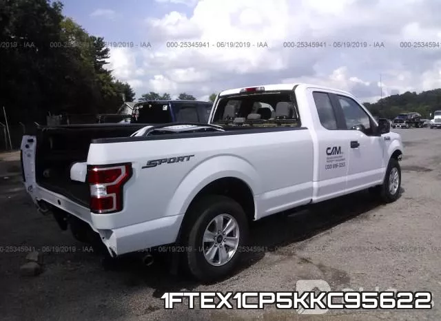 1FTEX1CP5KKC95622 фото 5