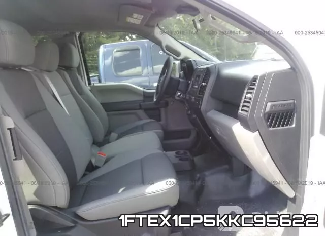 1FTEX1CP5KKC95622 фото 6