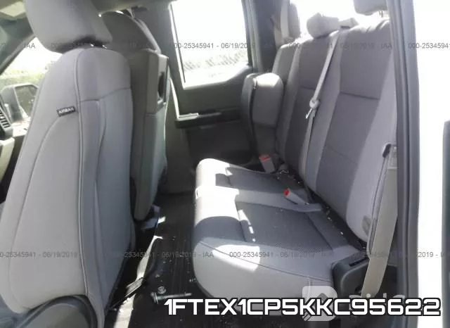 1FTEX1CP5KKC95622 фото 9