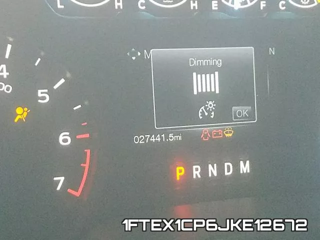 1FTEX1CP6JKE12672 фото 9